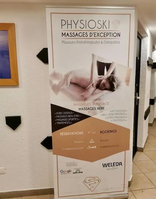 Pierre Et Vacances Les Bergers Au Pied Des Pistes & Piscine -Sauna & Balcon Sud Alpe d'Huez France