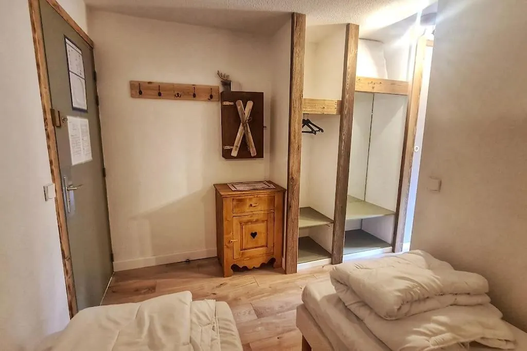 Apartment Pierre Et Vacances Les Bergers Au Pied Des Pistes & Piscine -Sauna & Balcon Sud Alpe d'Huez