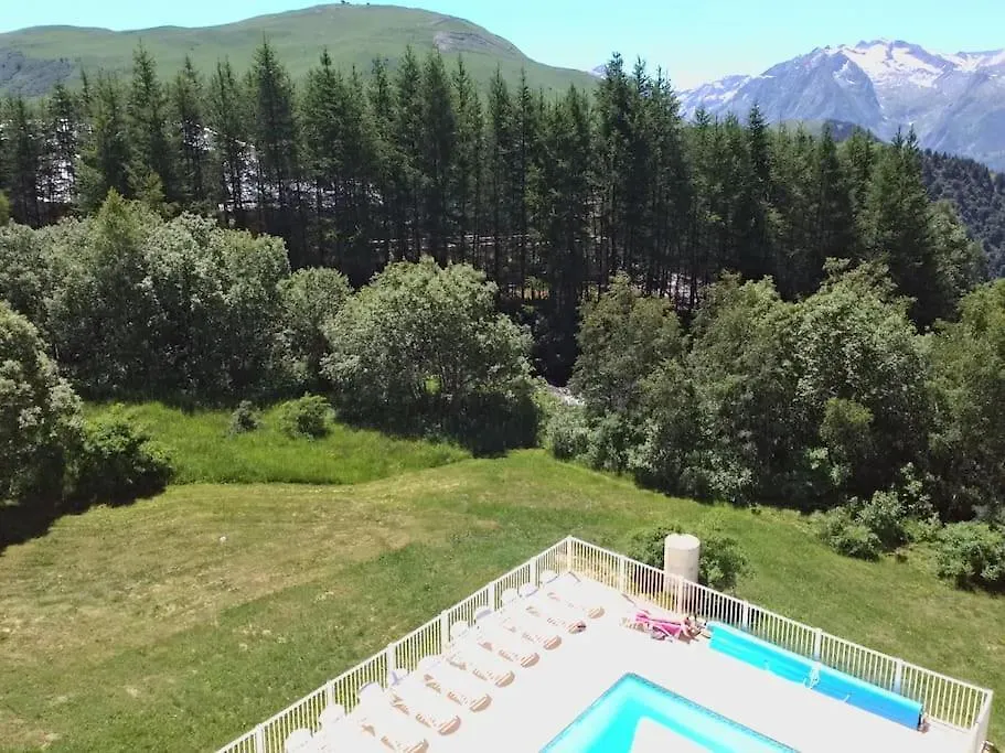 Pierre Et Vacances Les Bergers Au Pied Des Pistes & Piscine -Sauna & Balcon Sud Alpe d'Huez