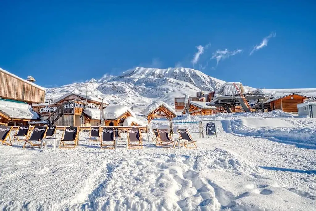 Apartment Pierre Et Vacances Les Bergers Au Pied Des Pistes & Piscine -Sauna & Balcon Sud Alpe d'Huez Frankreich