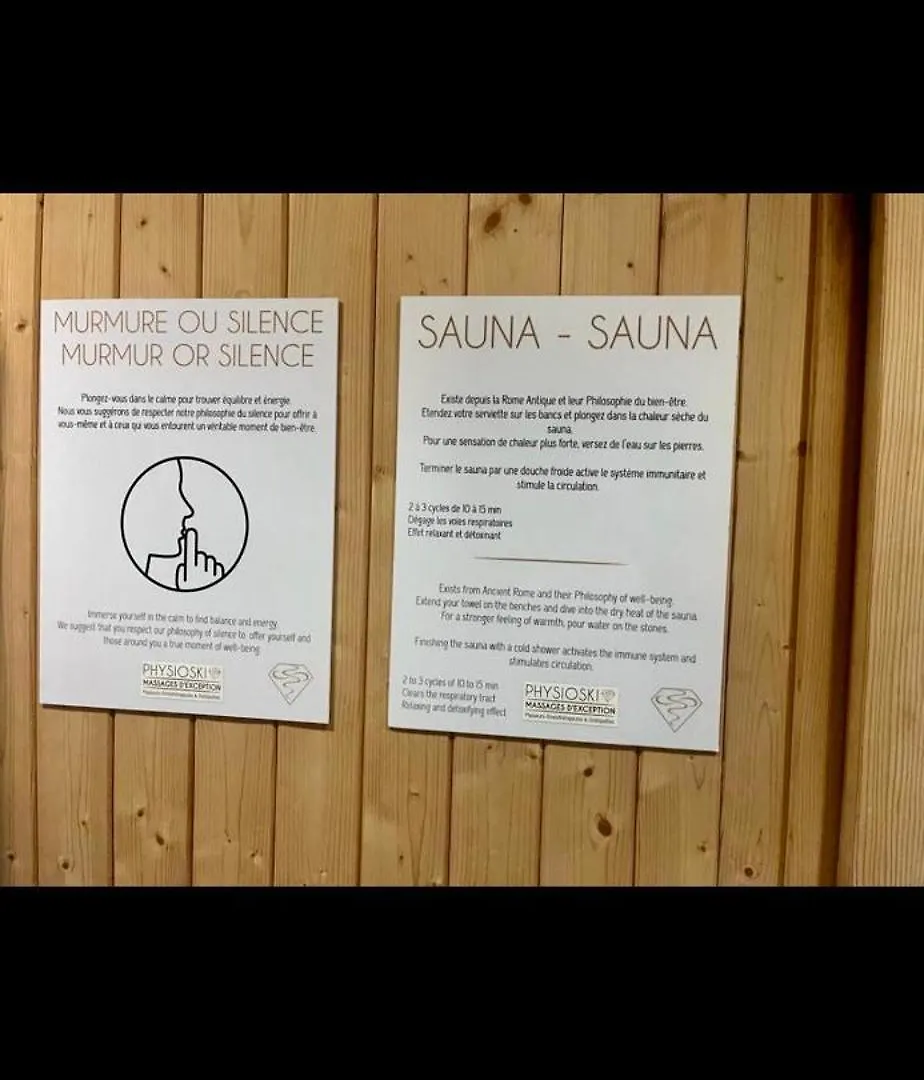 Pierre Et Vacances Les Bergers Au Pied Des Pistes & Piscine -Sauna & Balcon Sud Alpe d'Huez