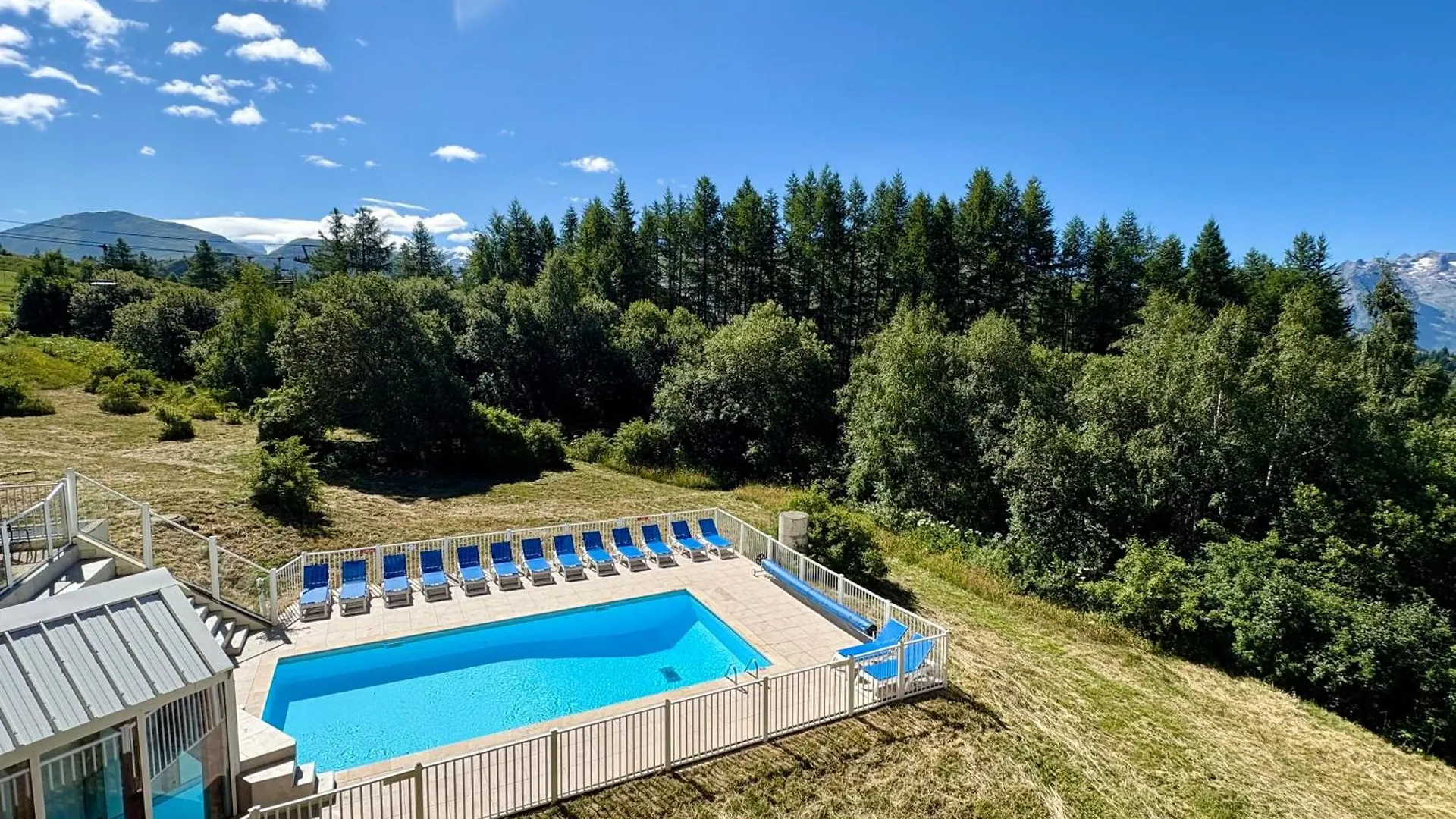 Pierre Et Vacances Les Bergers Au Pied Des Pistes & Piscine -Sauna & Balcon Sud Alpe d'Huez